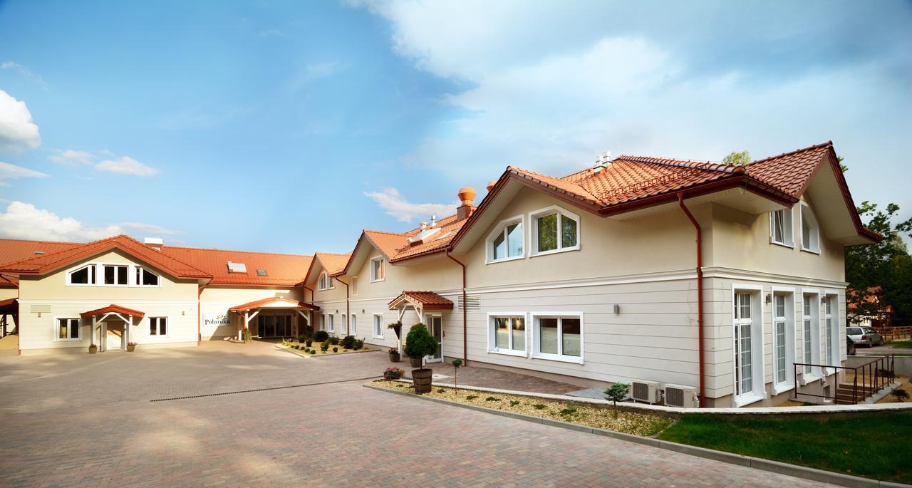 Swietokrzyska Polana - Medical Resort Chrusty Dış mekan fotoğraf